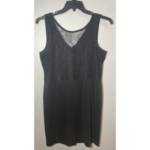 Metaphor black dress